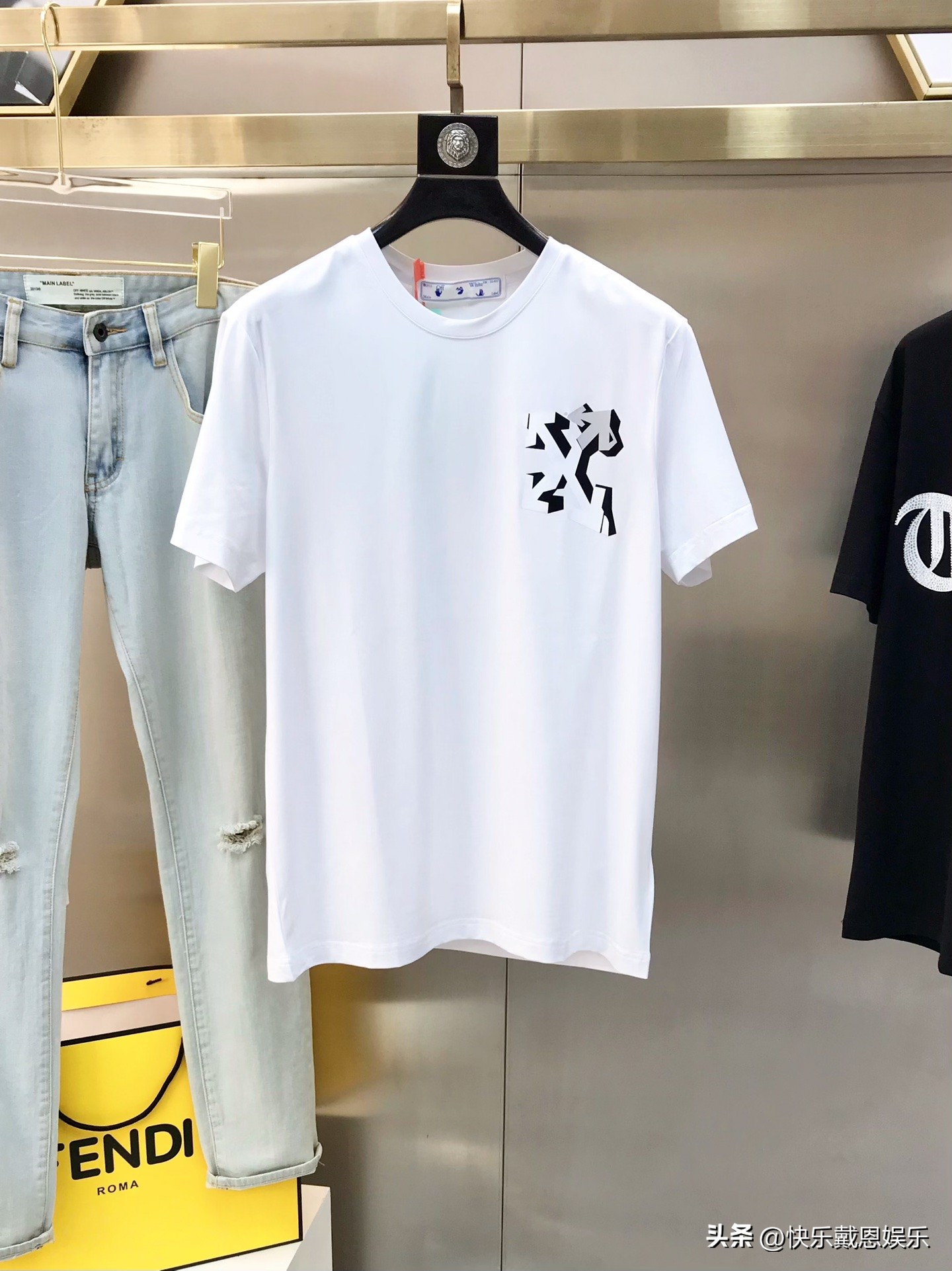 offwhite男士t恤,offwhite男款短袖