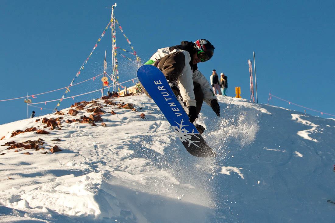 美国的滑雪胜地阿斯本,美国阿斯本雪堆山滑雪村
