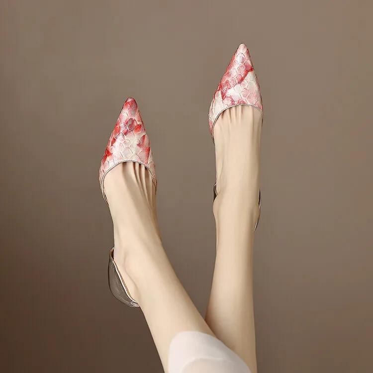 女人需要一对高跟鞋,女人衣柜必备一双高跟鞋