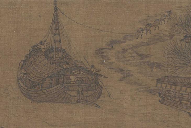 清明上河图细节图详解,清明上河图有趣细节