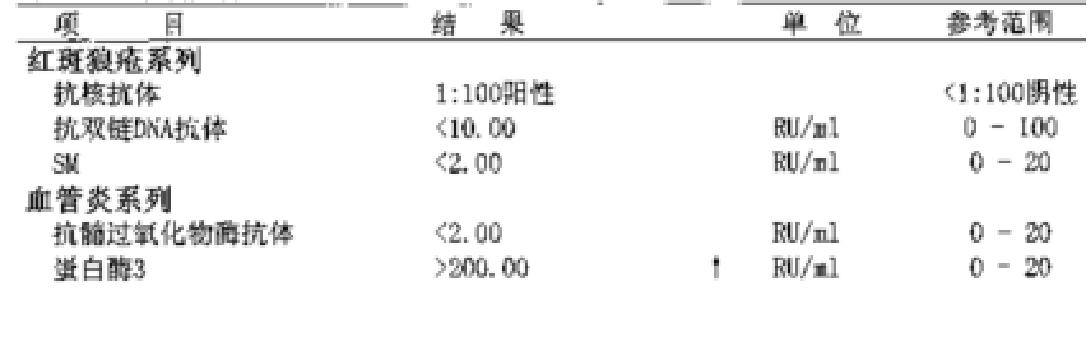 肉芽肿性血管炎ct表现,嗜酸性肉芽肿性血管炎症状