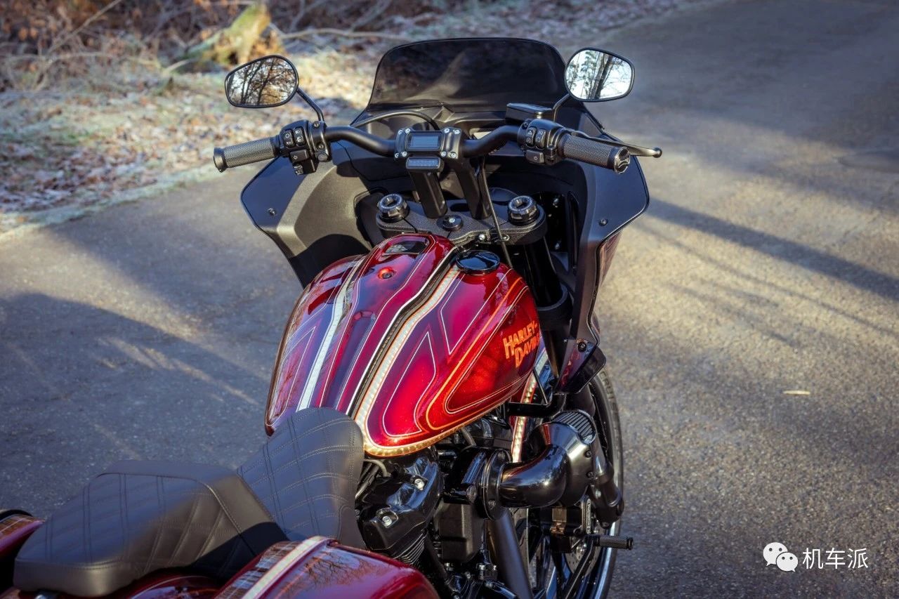 哈雷路威s定制版,定制绿色哈雷