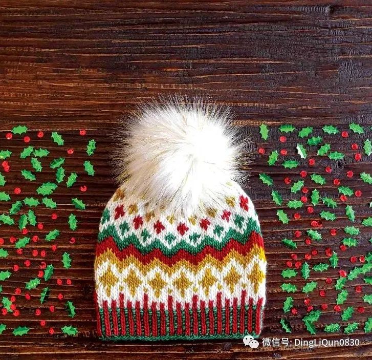 针织帽子花样大全视频,针织帽子创意