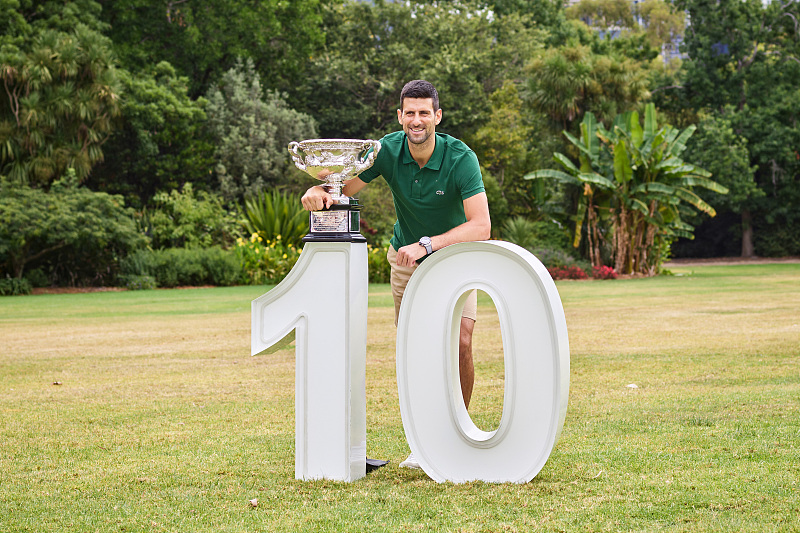 德约还差几个大满贯超过纳达尔,德约最近三个大满贯