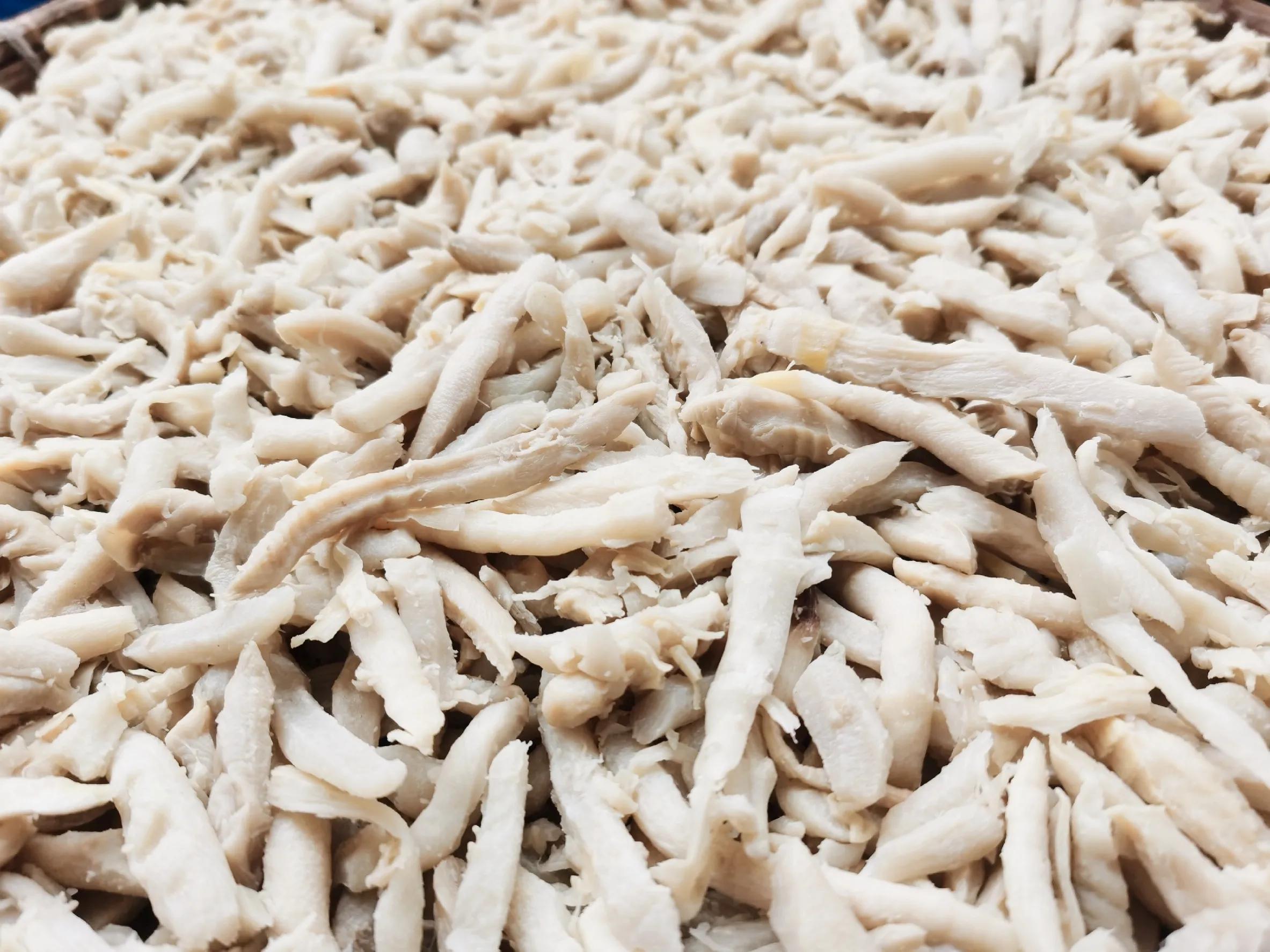 绍兴最好的笋丝梅干菜制作方法,浙江笋丝梅干菜的家常做法