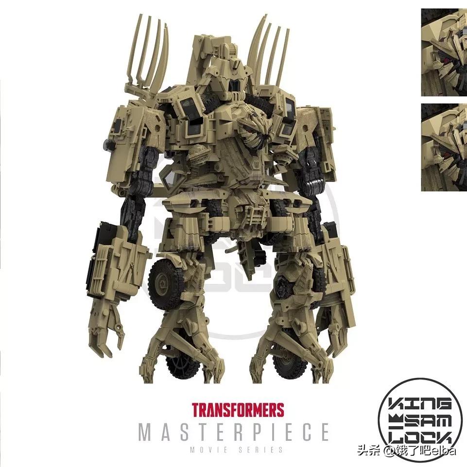 变形金刚玩具拍摄细节,变形金刚mp14红色警报变形过程