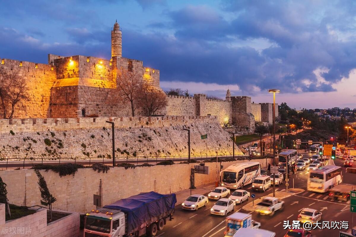 耶路撒冷三教圣地地图,耶路撒冷的三教圣地历史渊源