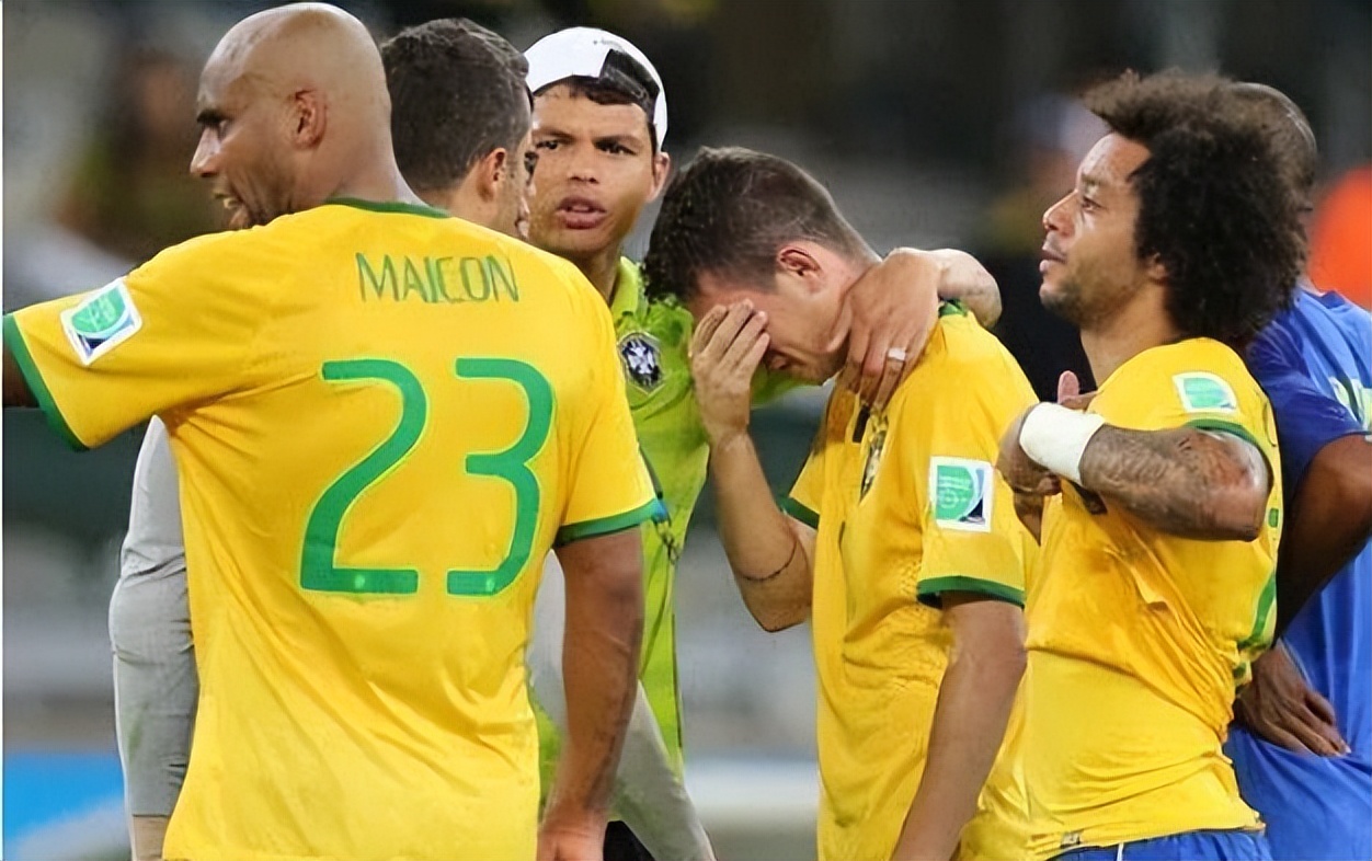 巴西世界杯德国队失了几个球,德国7-1巴西为啥丢了一球