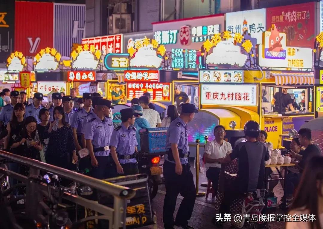 全国夏夜治安巡查集中统一行动,天津开展夏季治安巡查宣防行动