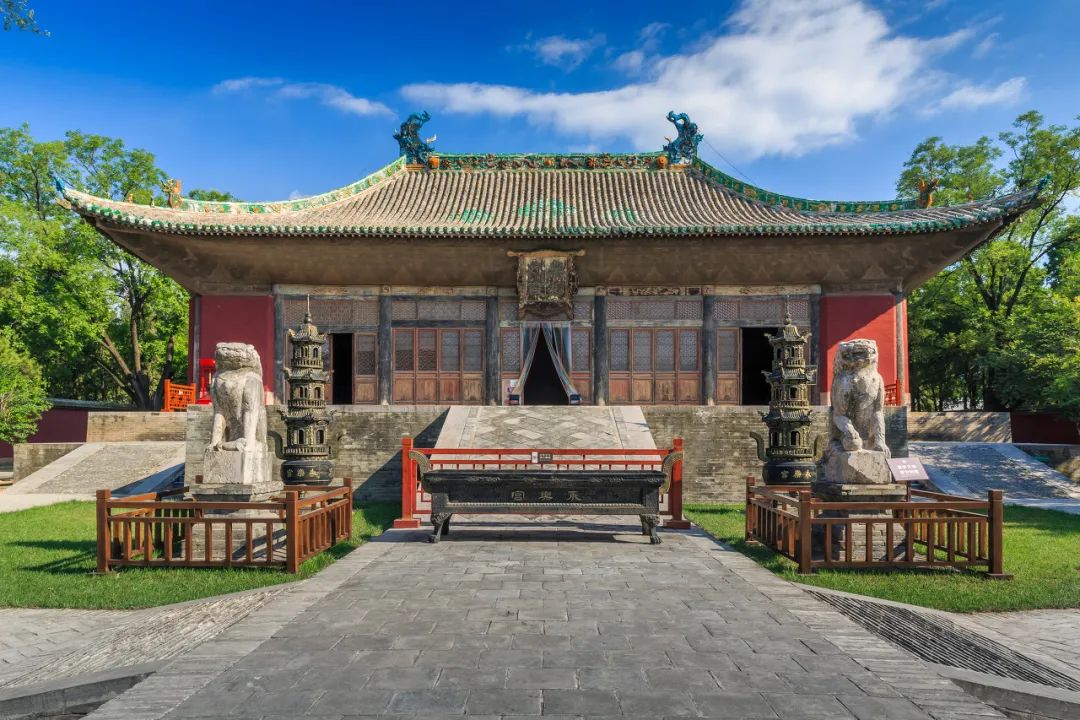 山西最有价值的古建,一个县城都有哪些古迹