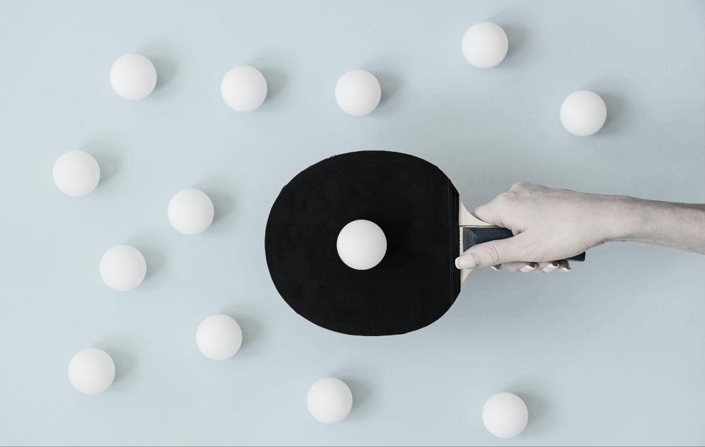 棒球和乒乓球,棒球与乒乓球对比