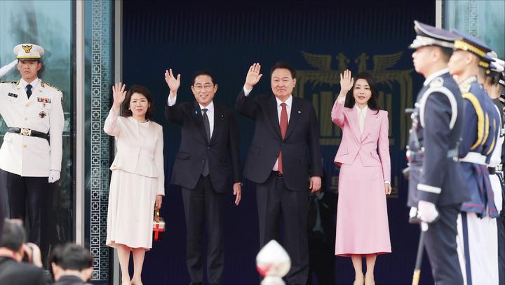 韩国第一夫人访美造型,韩国第一夫人生活装