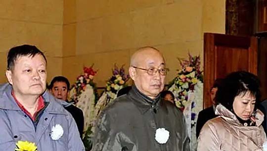 王军与孔丹,王军和孔丹