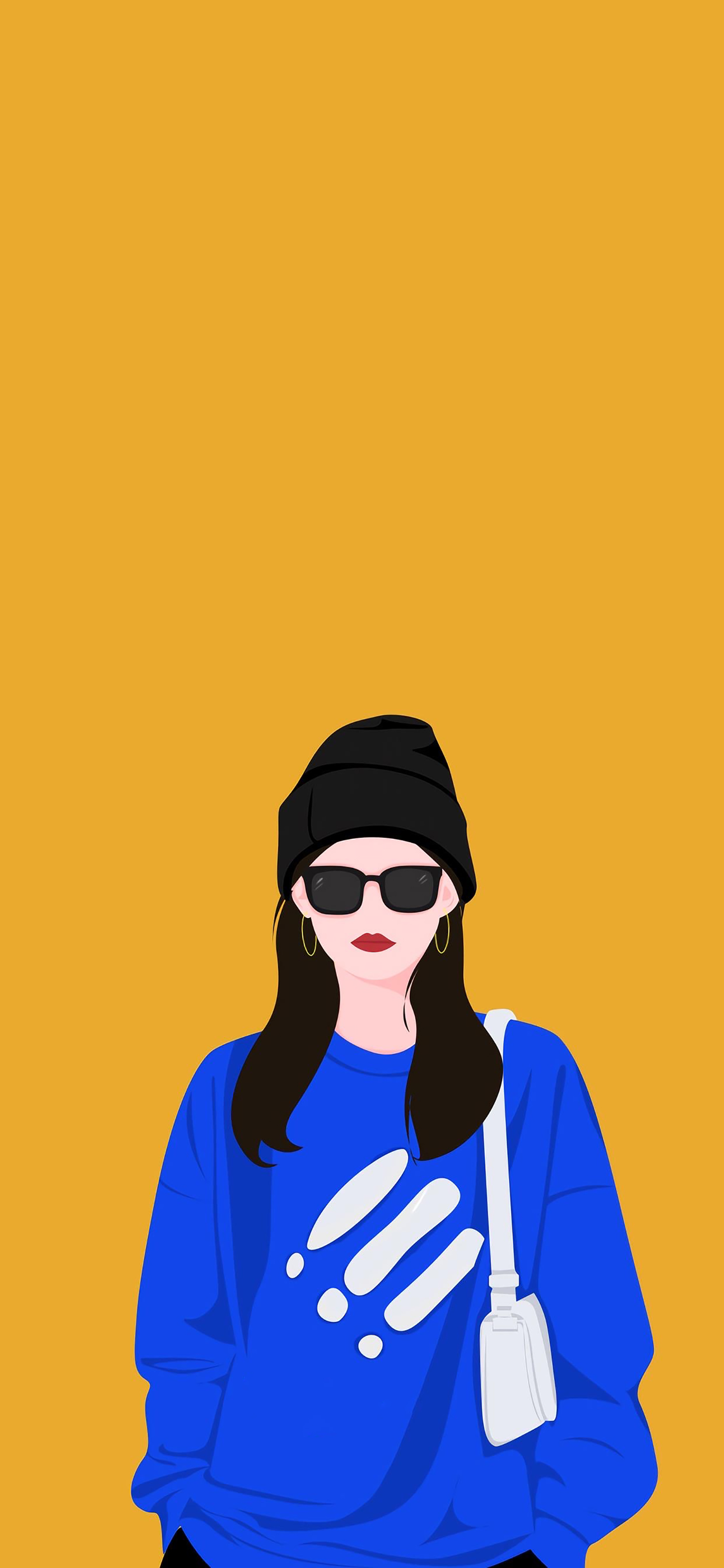 特别吸引人的阳光少女壁纸,可爱壁纸少女心壁纸