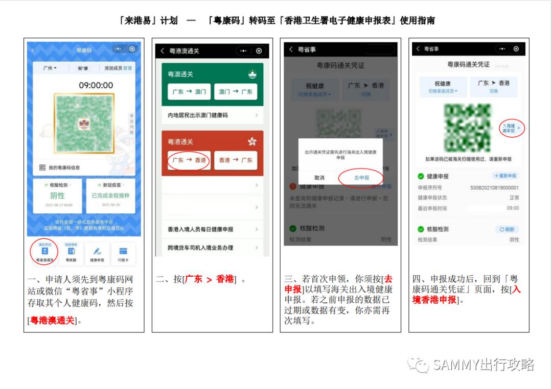香港入境签证办理流程,持机票如何入境香港