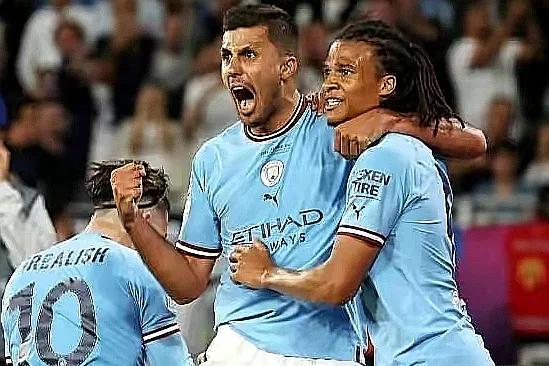 瓜迪奥拉六年的曼城欧冠之旅,曼城夺欧冠瓜迪奥拉落泪