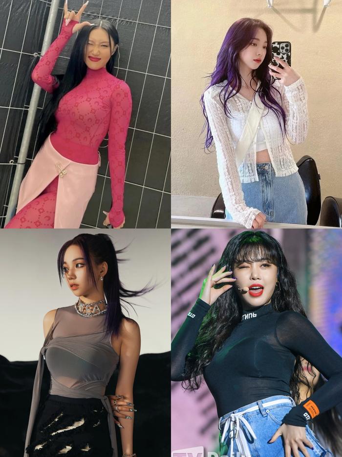 韩国明星穿牛仔衬衫女,韩国女明星穿衣搭配图片夏装
