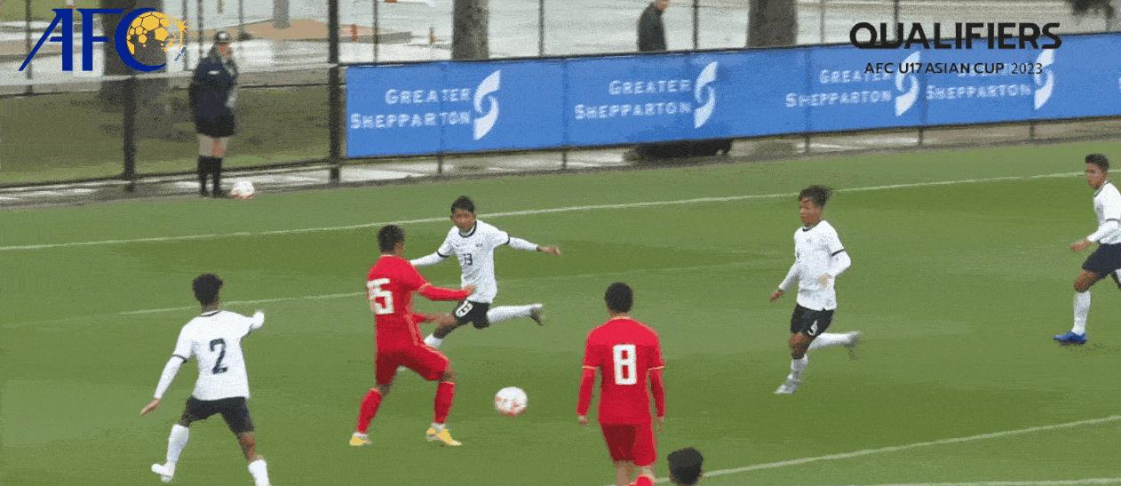 中国u17男足大胜柬埔寨集锦,中国u17男足王钰栋留洋了吗