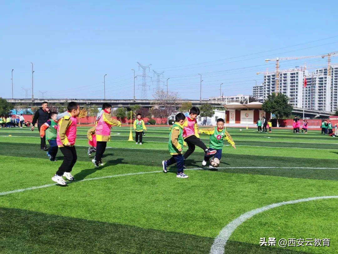 沣东足球联赛,第五届西咸新区校园足球