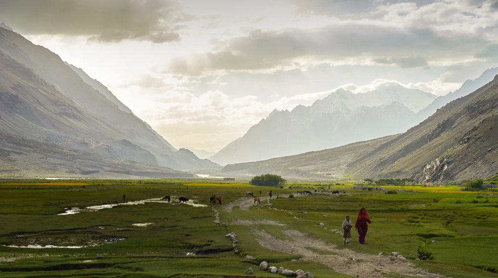 重建瓦罕走廊公路,瓦罕走廊公路