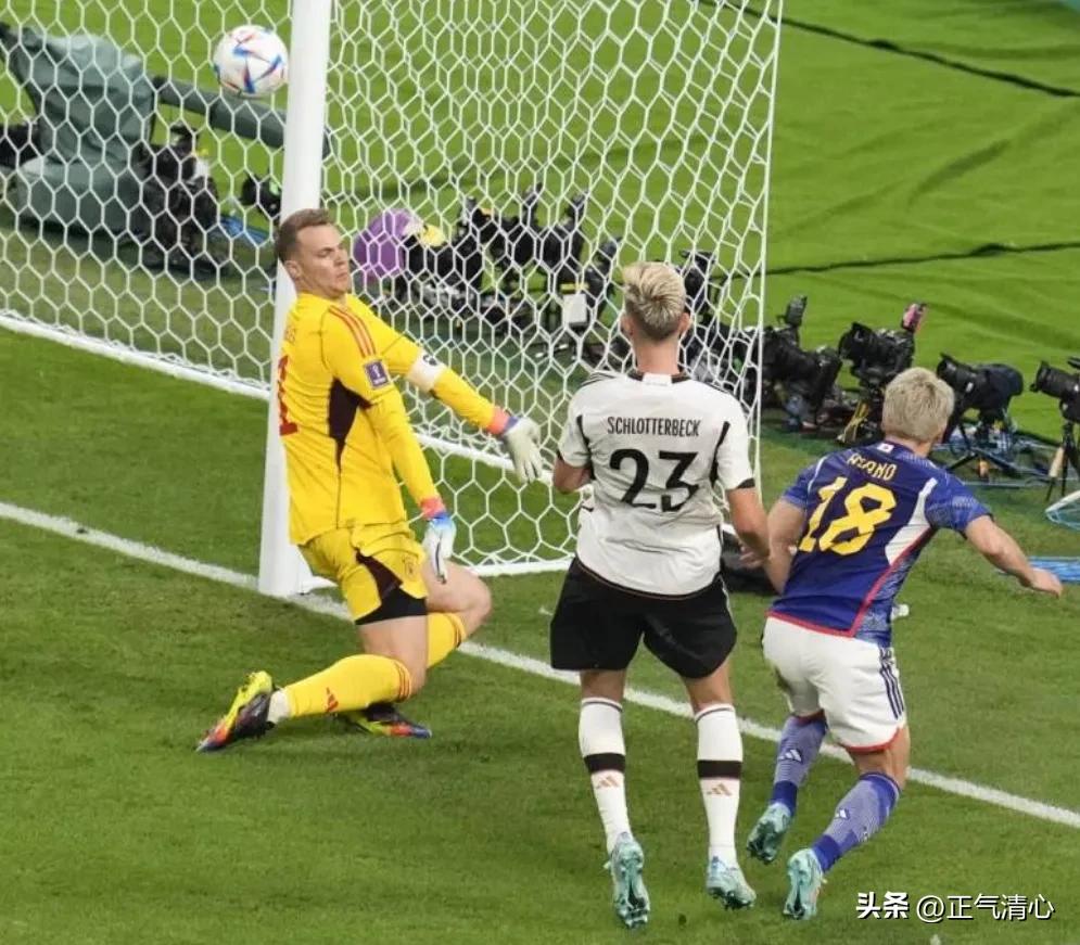 日本足球队被揍,日本足球打败德国