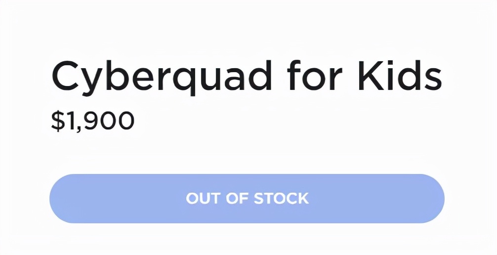 特斯拉儿童版越野车亮相！仅售1900美元，8岁能开，支持自己组装