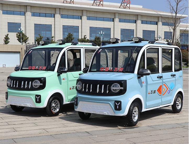 手把式油电两用冷暖空调四轮车,适合老年人驾驶的代步四轮电动车