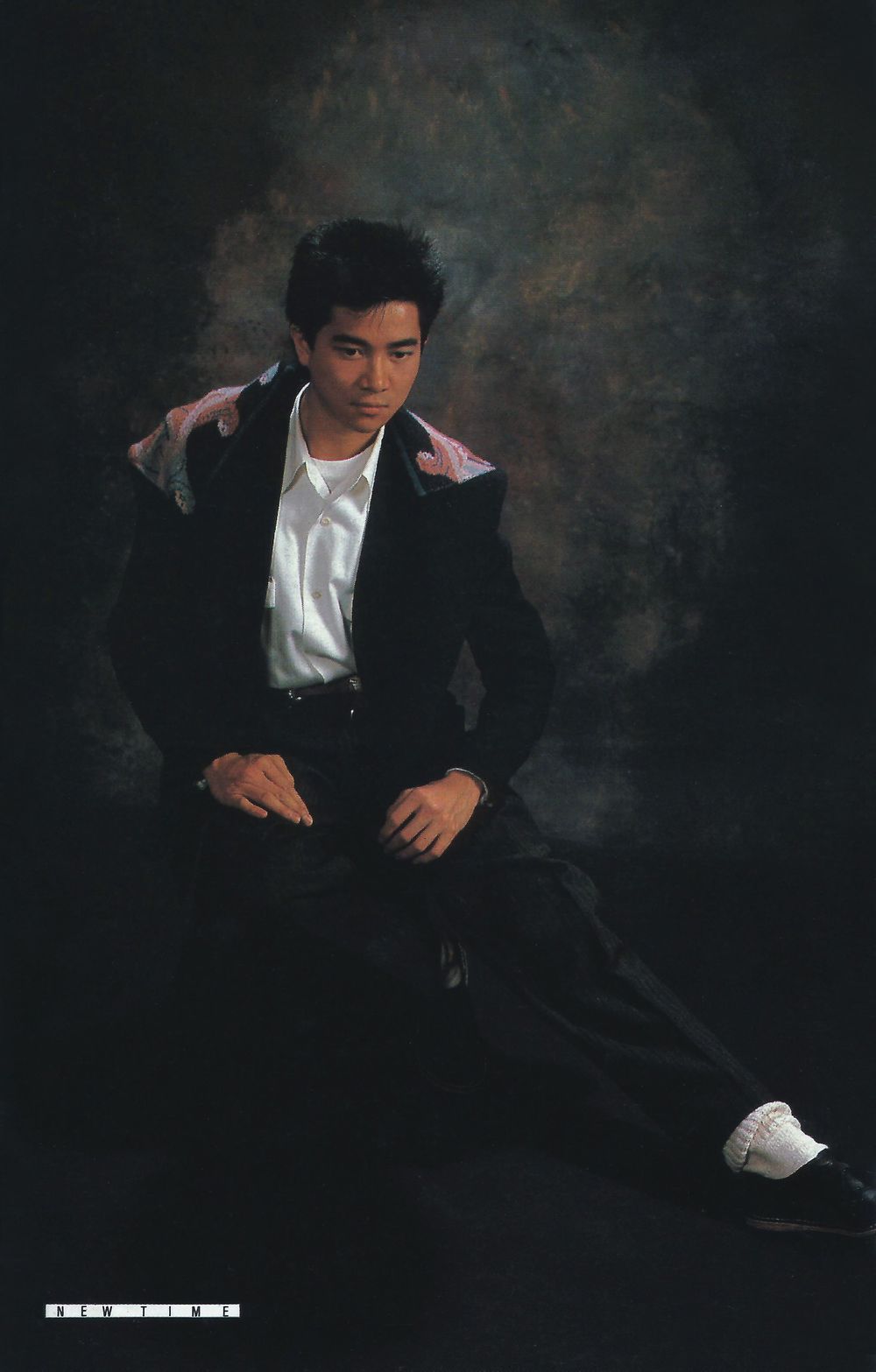 陈百强衣着品味帅到炸,陈百强时尚品味