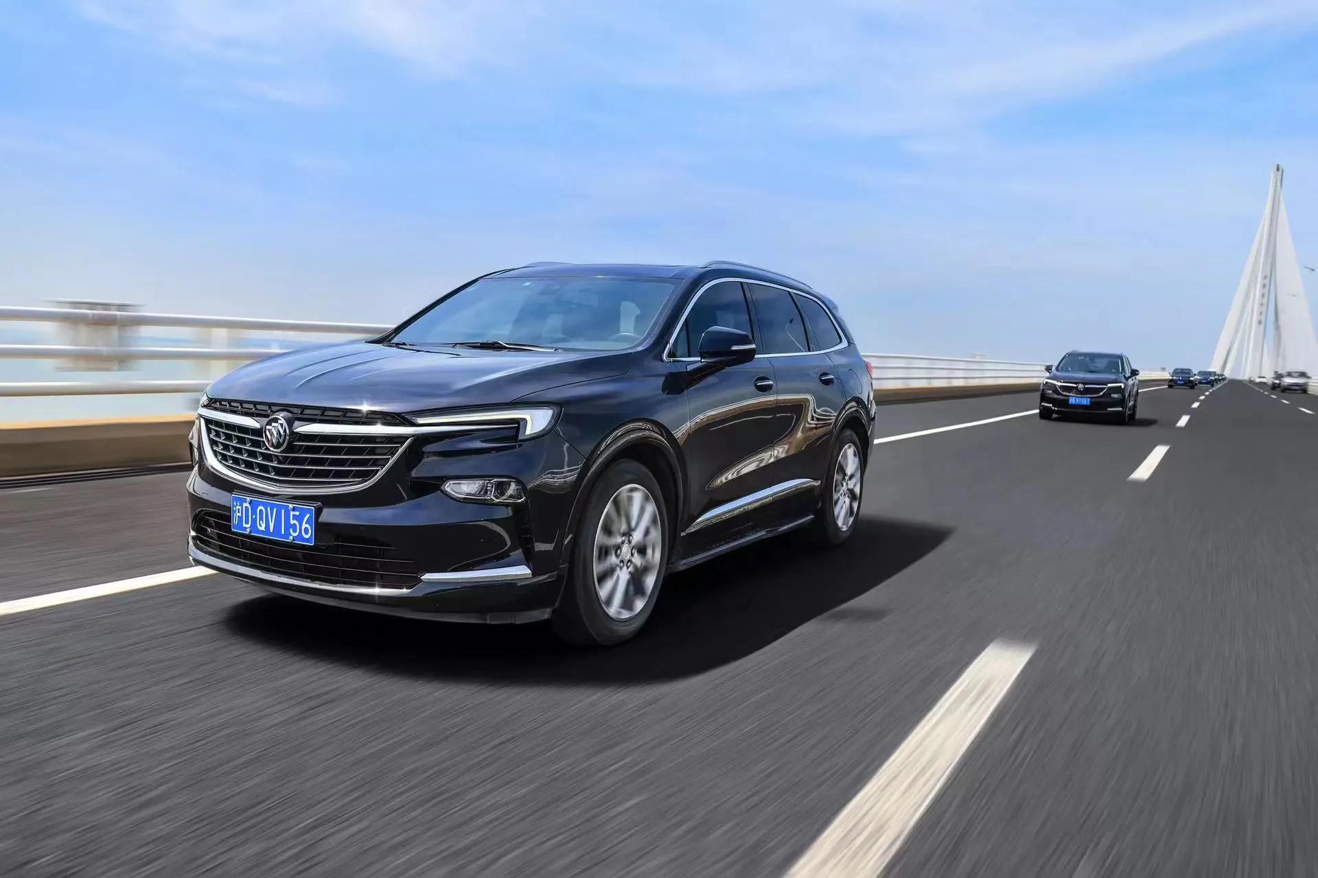 别克suv家族城市巡游,别克suv上海