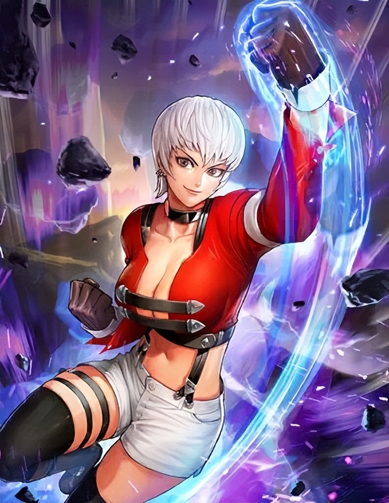 一拳打出十割伤害，街机厅小学生的最爱，拳皇岩浆拳王七枷社