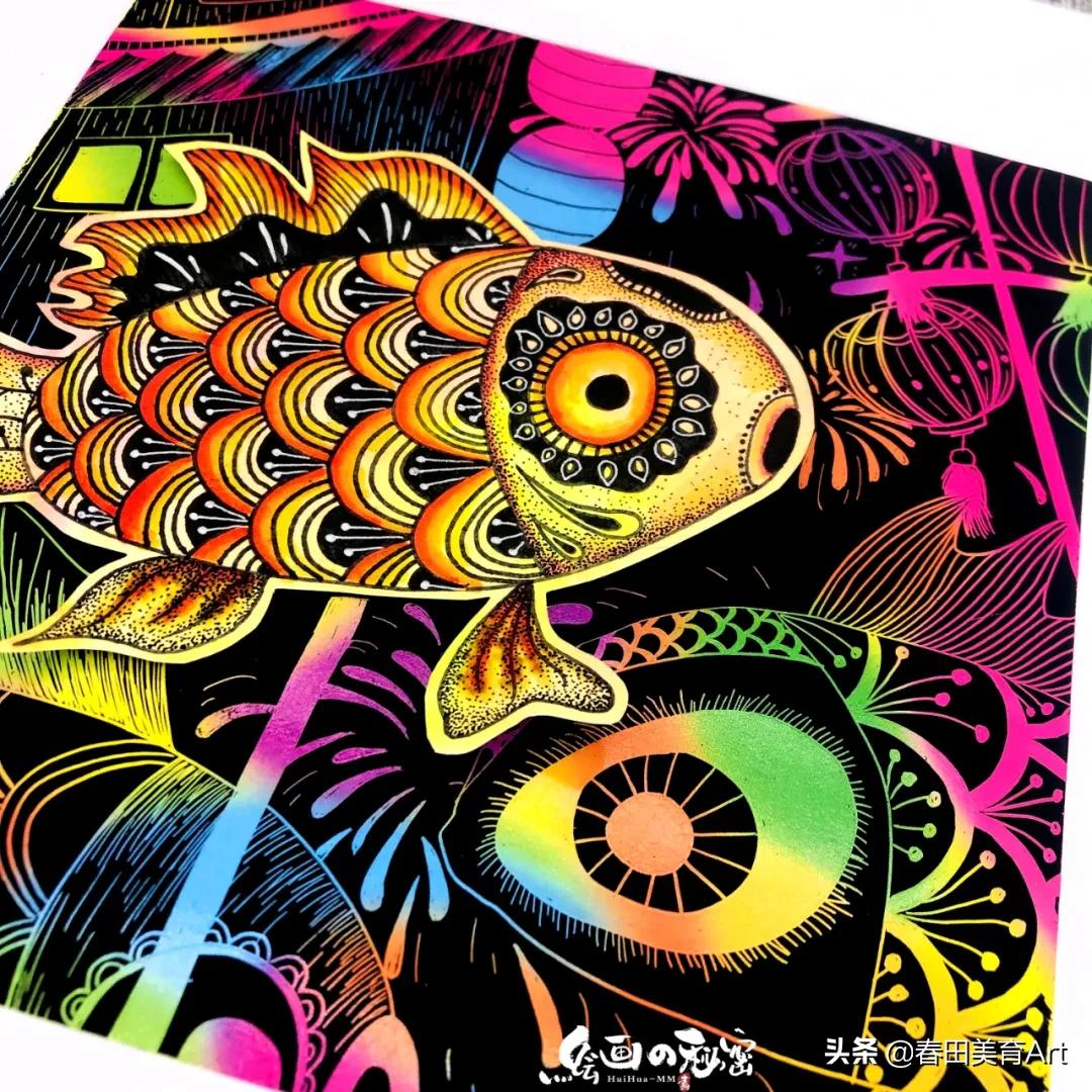 创意美术元宵节花灯课程,元宵节创意美术6到8岁手工