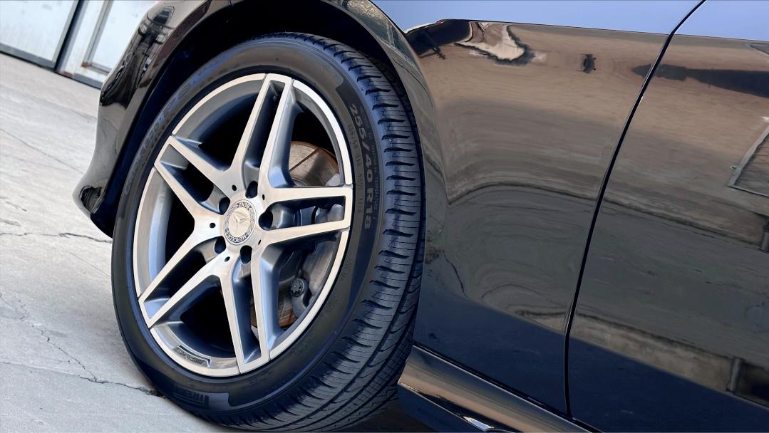 奔驰w212翻新改造全过程,奔驰w212老车翻新