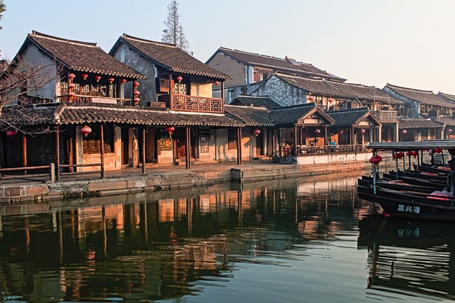 义乌古镇跟西塘古镇,西塘古镇附近的古镇