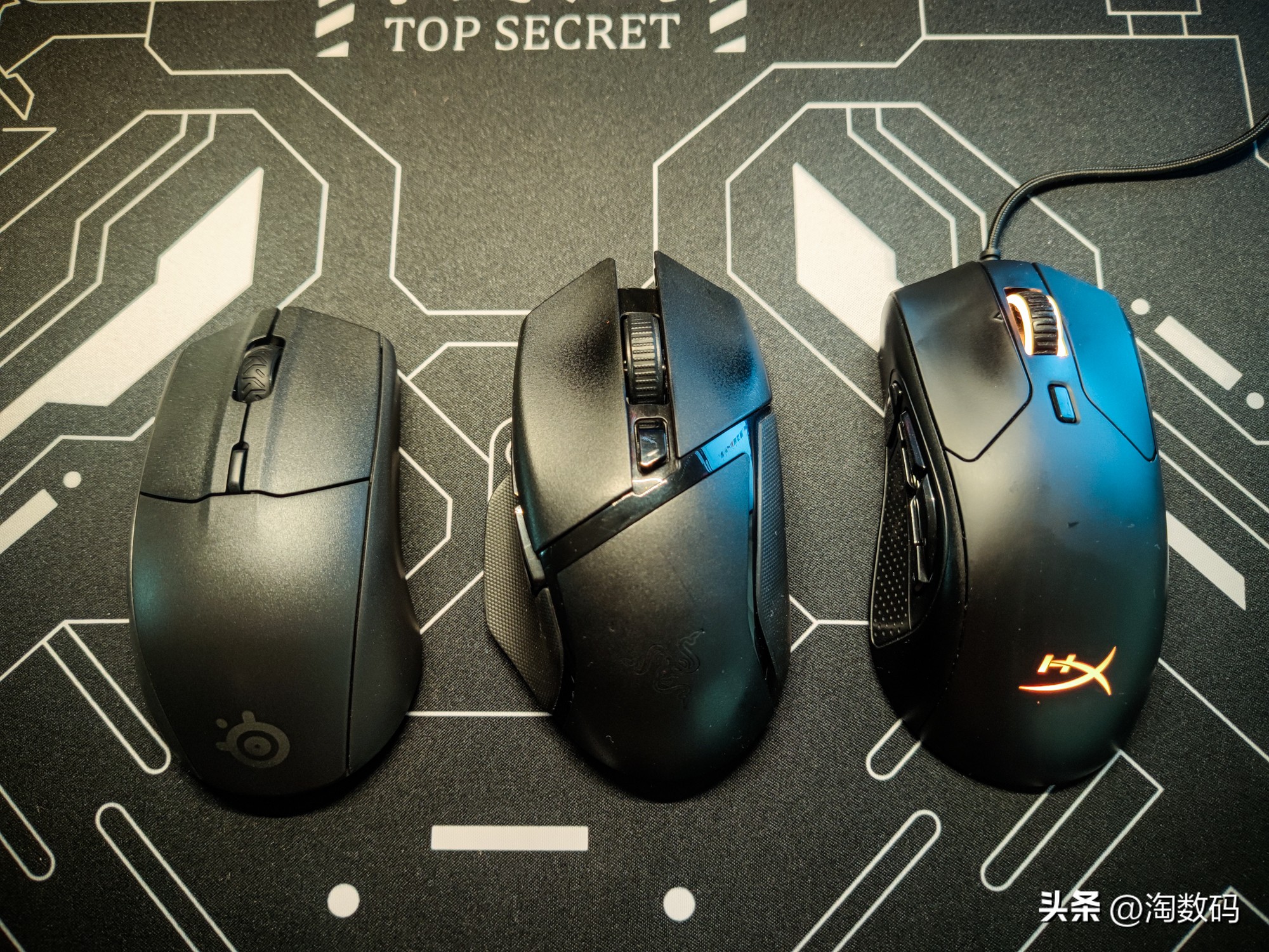 赛睿rival3wireless鼠标二手,赛睿rival390元