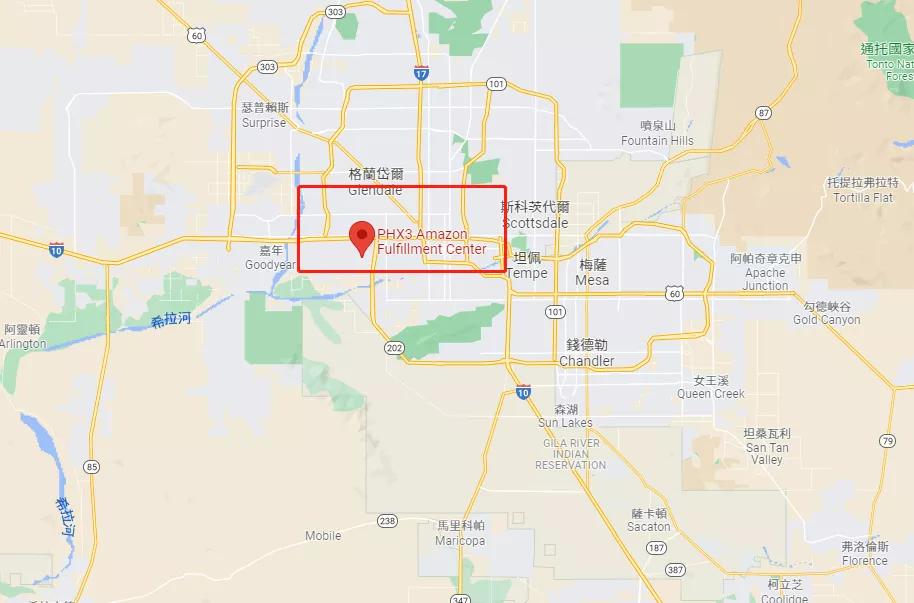 全网独家！美西最全港口及辐射FBA仓派送攻略