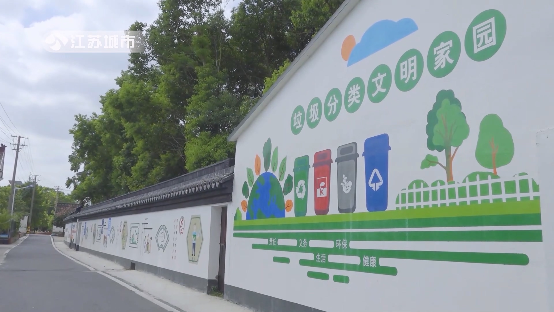 盛泽镇桥南村油菜花,盛泽镇桥南村