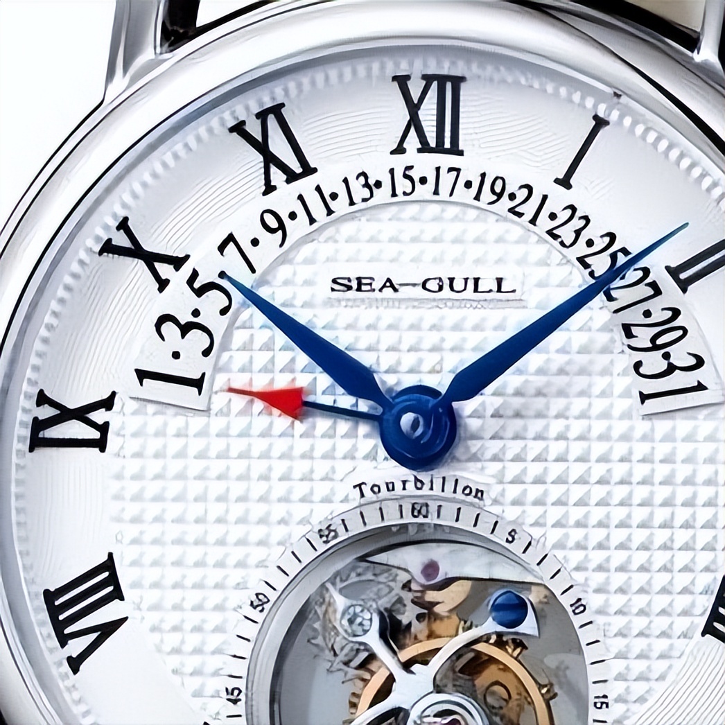 海鸥陀飞轮五星纪念腕表,海鸥奢华双陀飞轮腕表