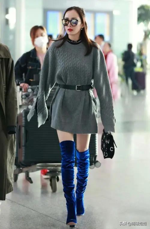 为什么女人爱穿高跟靴,为什么女人喜欢穿高筒靴