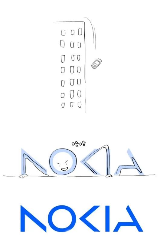 近60年来首次诺基亚推出新logo,诺基亚新logo设计解读