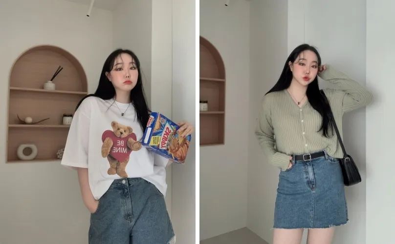 微胖教穿搭的博主推荐,推荐微胖博主