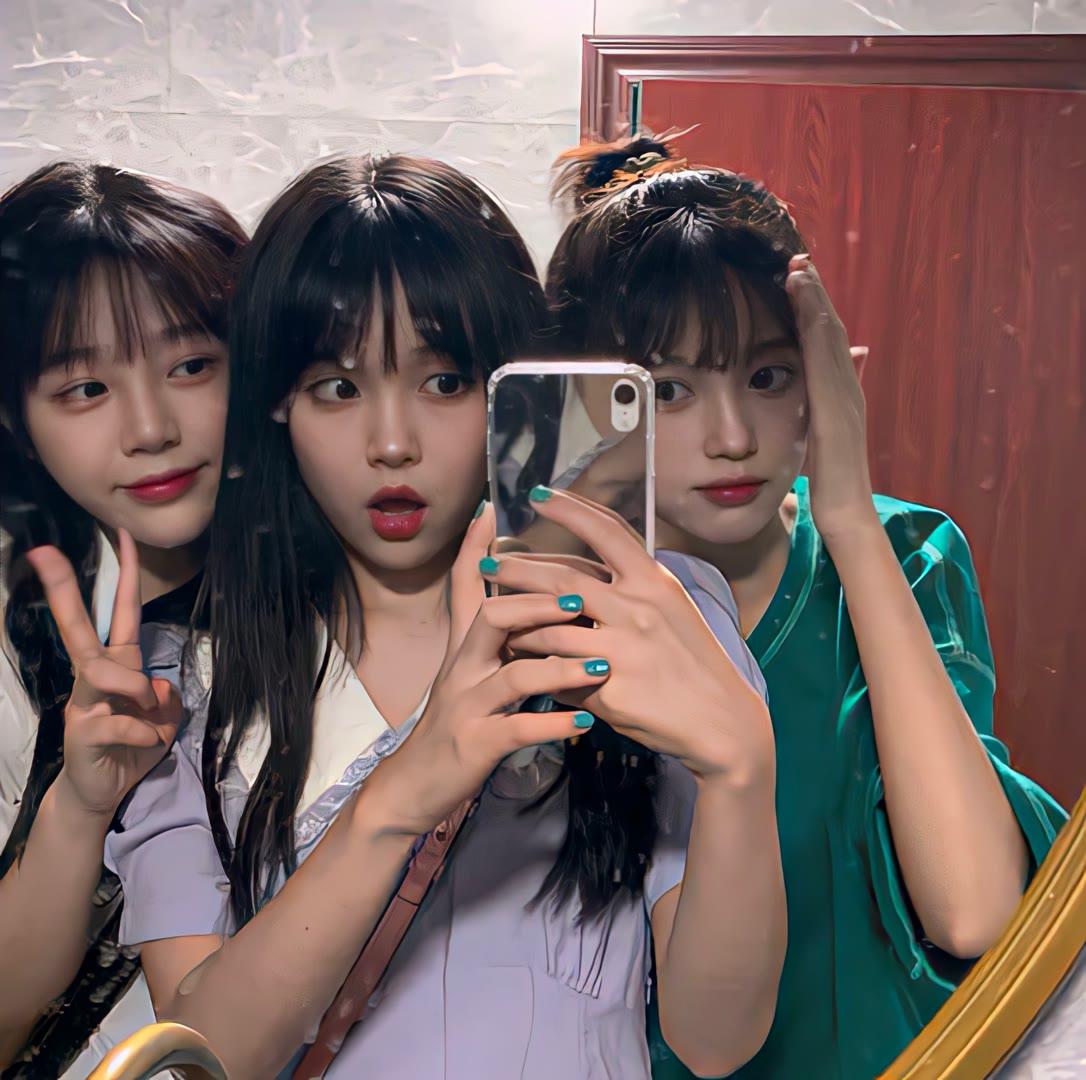 三人闺蜜头像真人不露脸,可爱头像闺蜜姐妹都可以用