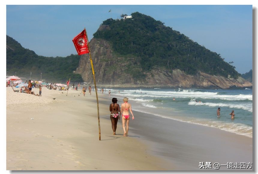 里约热内卢海滩的迷人景色,里约热内卢海滩旅游