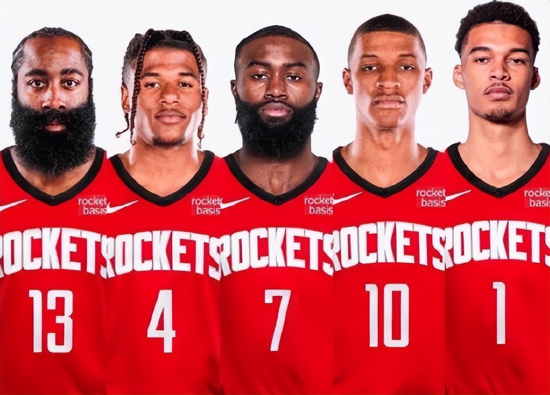 哈登正式加盟76人队穿1号,哈登加盟火箭阵容