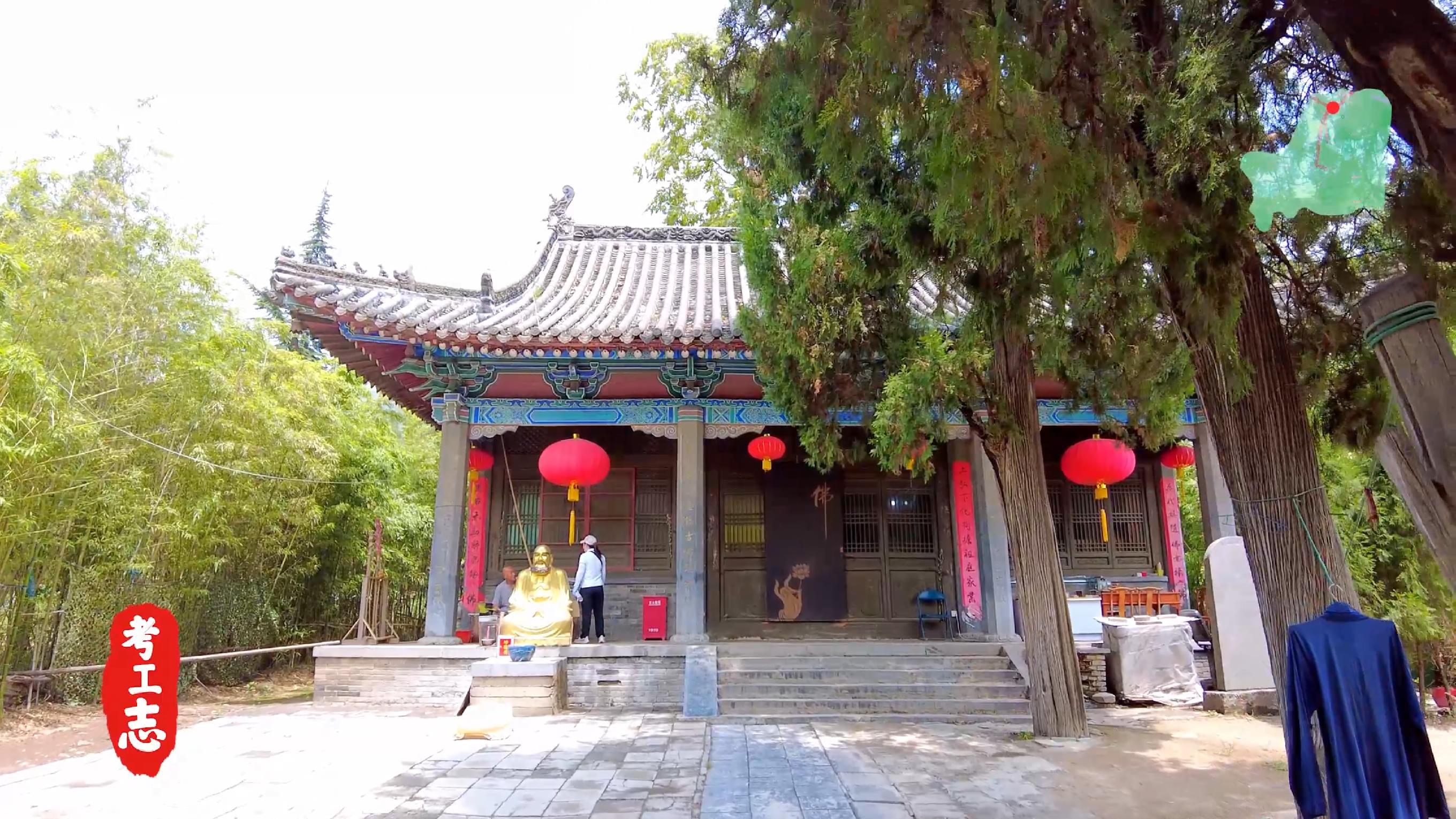 嵩山少林寺的历史背景和基本现状,少林寺传奇之火烧少林寺全集解说