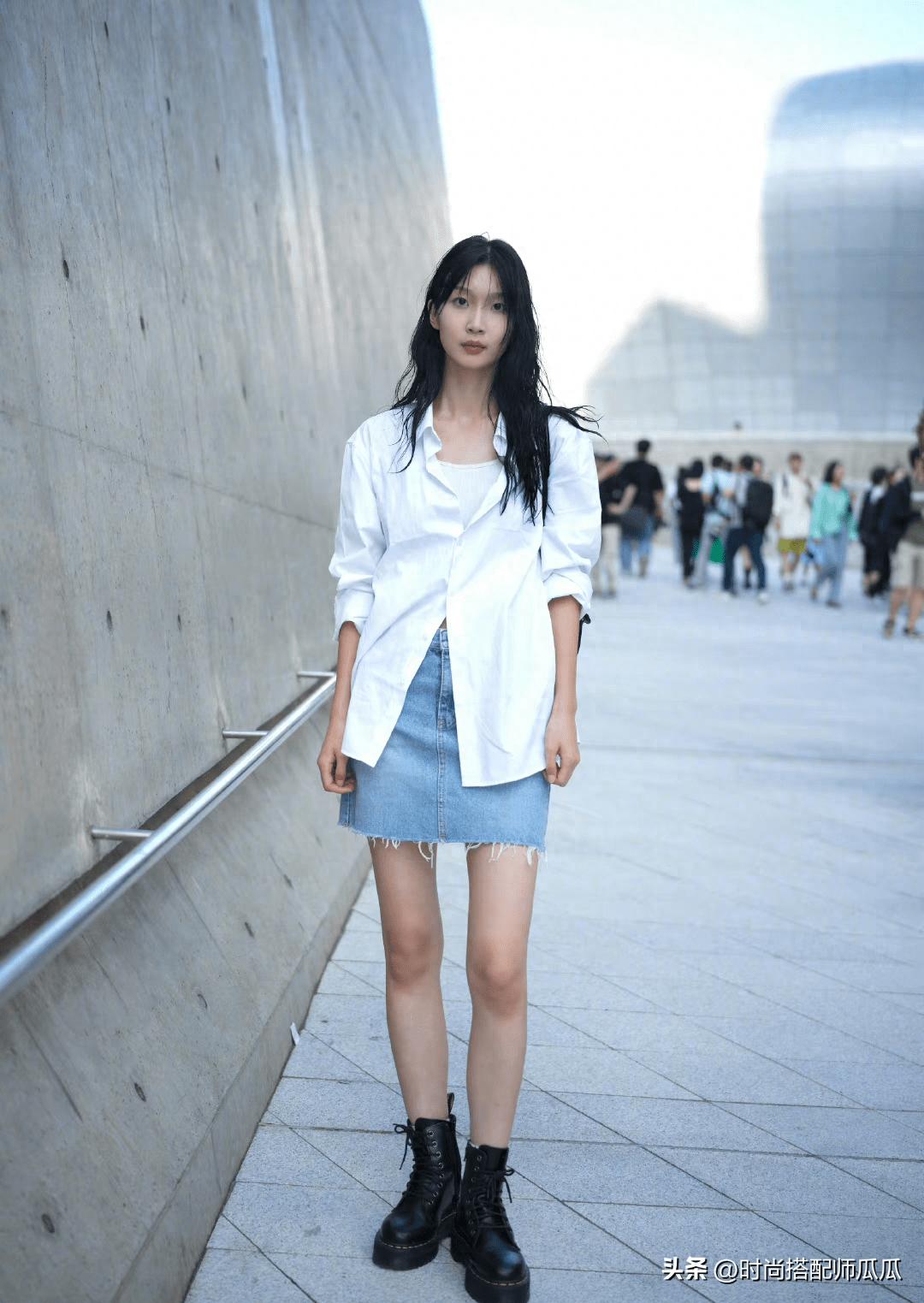 杭州女生真会穿,杭州服饰潮流穿搭