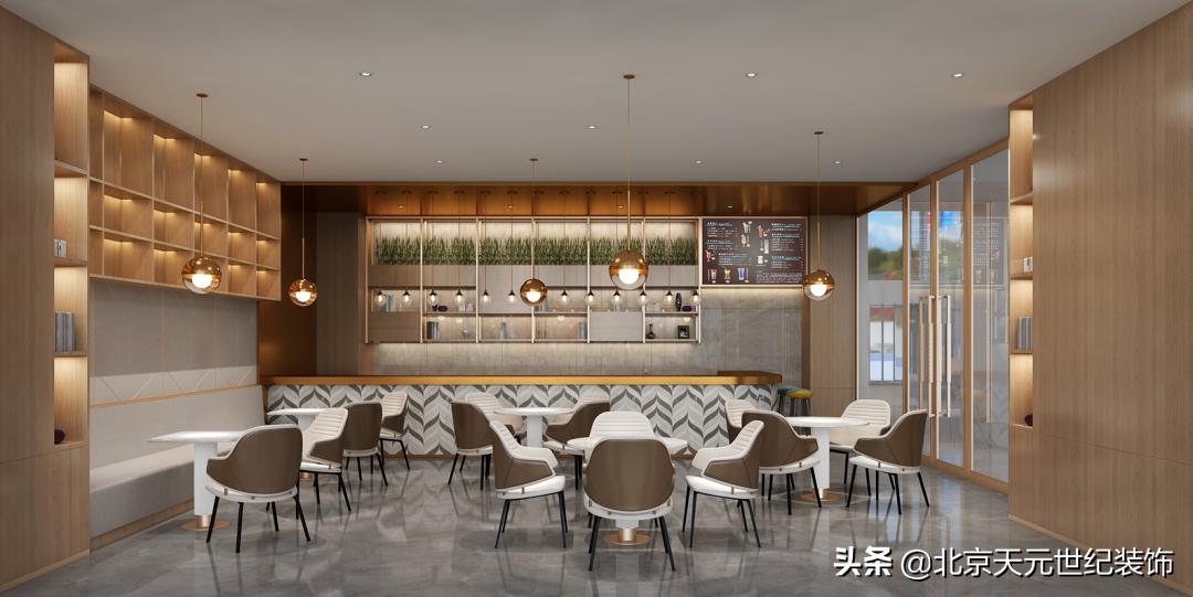 秦淮专业办公空间装饰设计案例,五华区写字楼装修设计案例