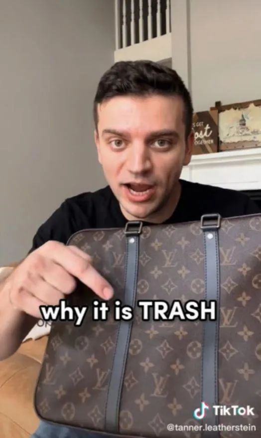 网红小哥买下各种奢侈包包剪碎和火烧,只为揭开奢侈品的暴利真相