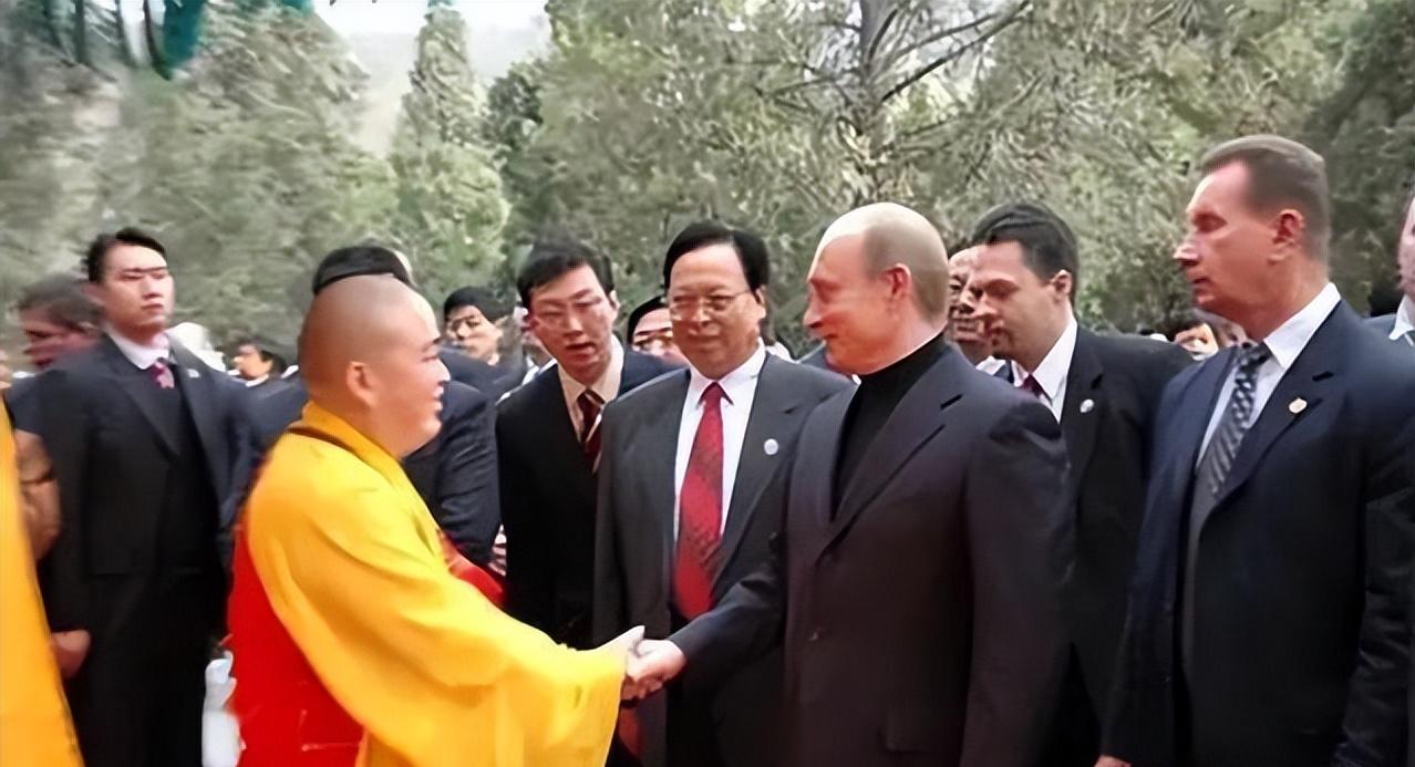 普京能否打得过少林寺武僧,普京和少林寺武僧切磋下集