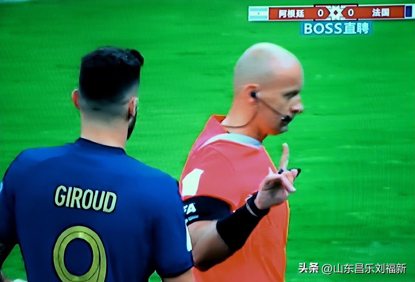 我看世界杯之廿八：阿根廷队VS法国队[决赛上]（2022·12·18）