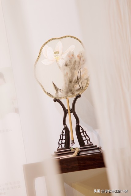 团扇种类大全图解,中国古老团扇图片大全